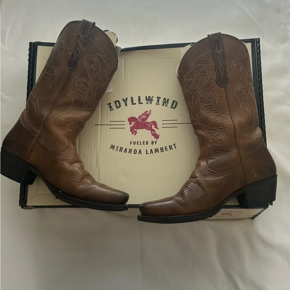 IDYLLWIND TUMBLEWEED PERFORMANCE WESTERN BOOT W/COMFORT TECHNOLOGY – SQUARE TOE - Picture 8 of 16